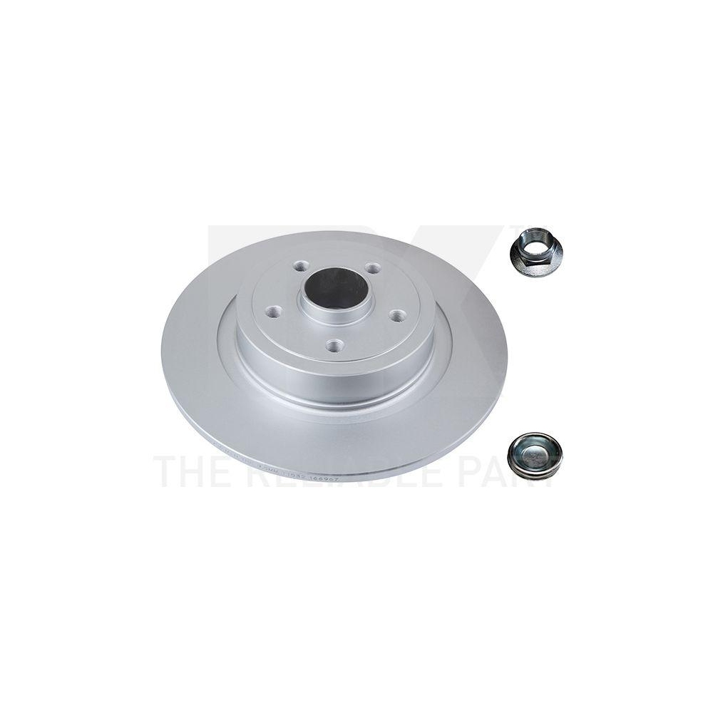 NK 313986 2 St&uuml;ck Bremsscheiben f&uuml;r RENAULT, Hinterachse