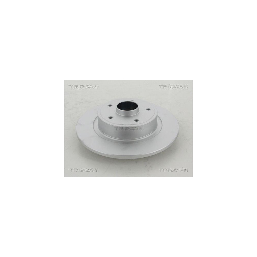 TRISCAN 8120 25174C 2 St&uuml;ck Bremsscheiben COATED f&uuml;r RENAULT, Hinterachse