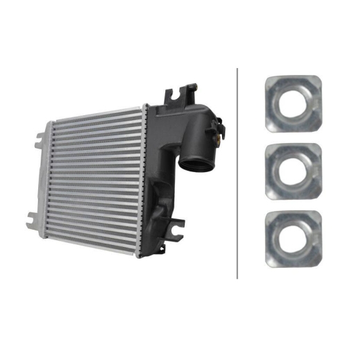 HELLA 8ML 366 341-291 Ladeluftk&uuml;hler f&uuml;r TOYOTA