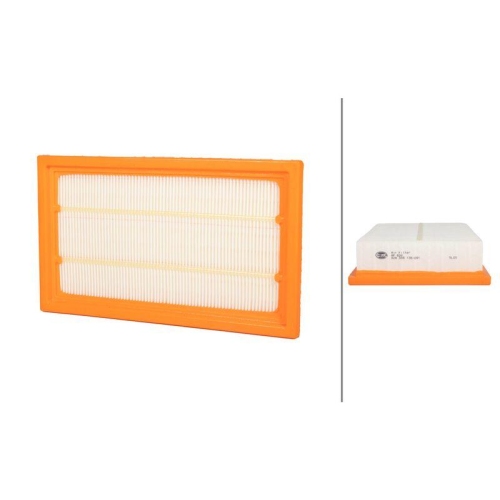 HELLA 8ZA 366 136-091 Luftfilter f&uuml;r FIAT