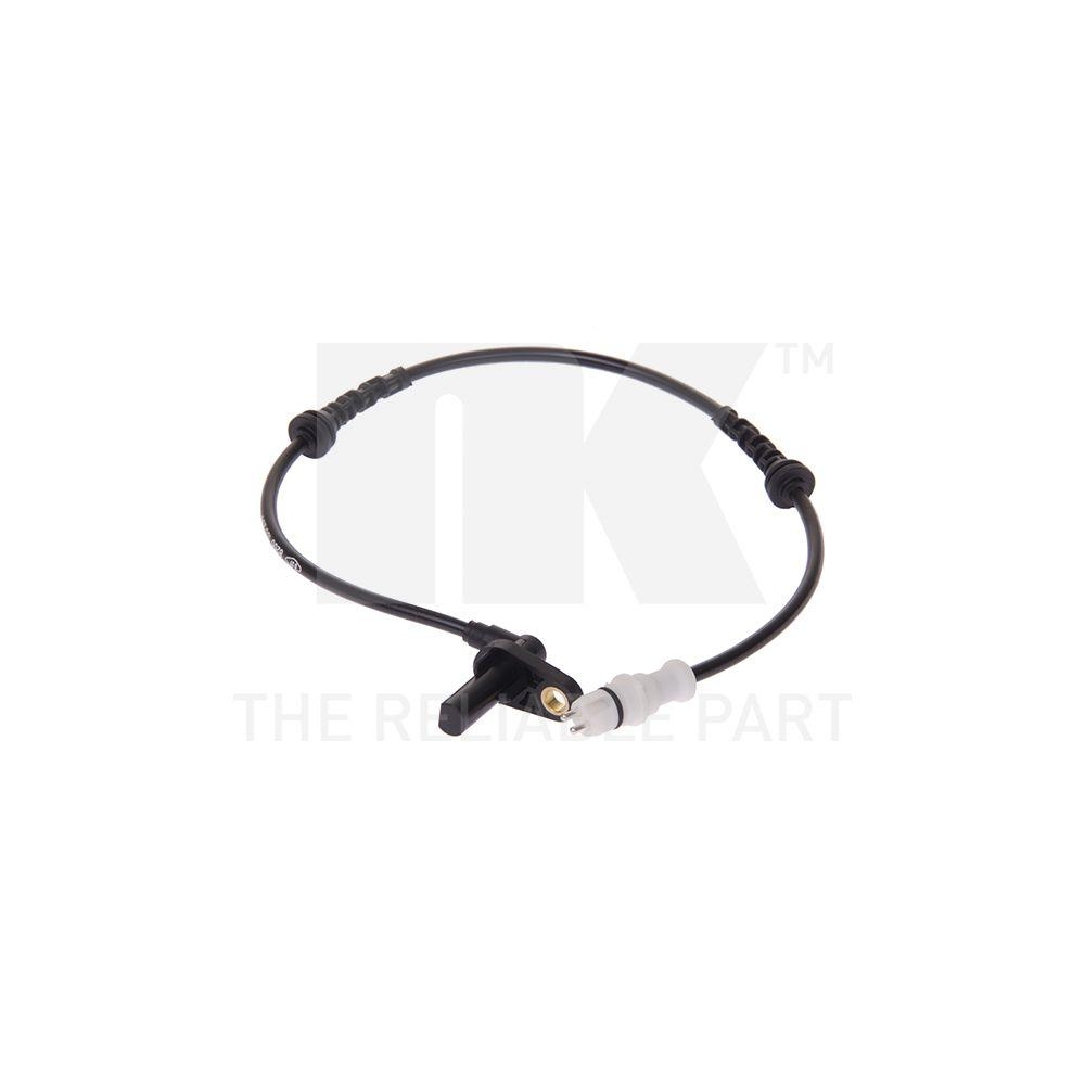 Sensor, Raddrehzahl NK 293903 für RENAULT KMB, Vorderachse