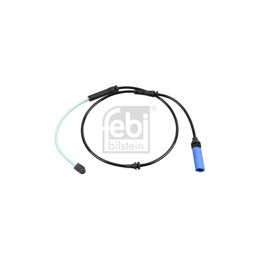 FEBI BILSTEIN Warnkontakt, Bremsbelagverschlei&szlig; 104575 f&uuml;r BMW ALPINA