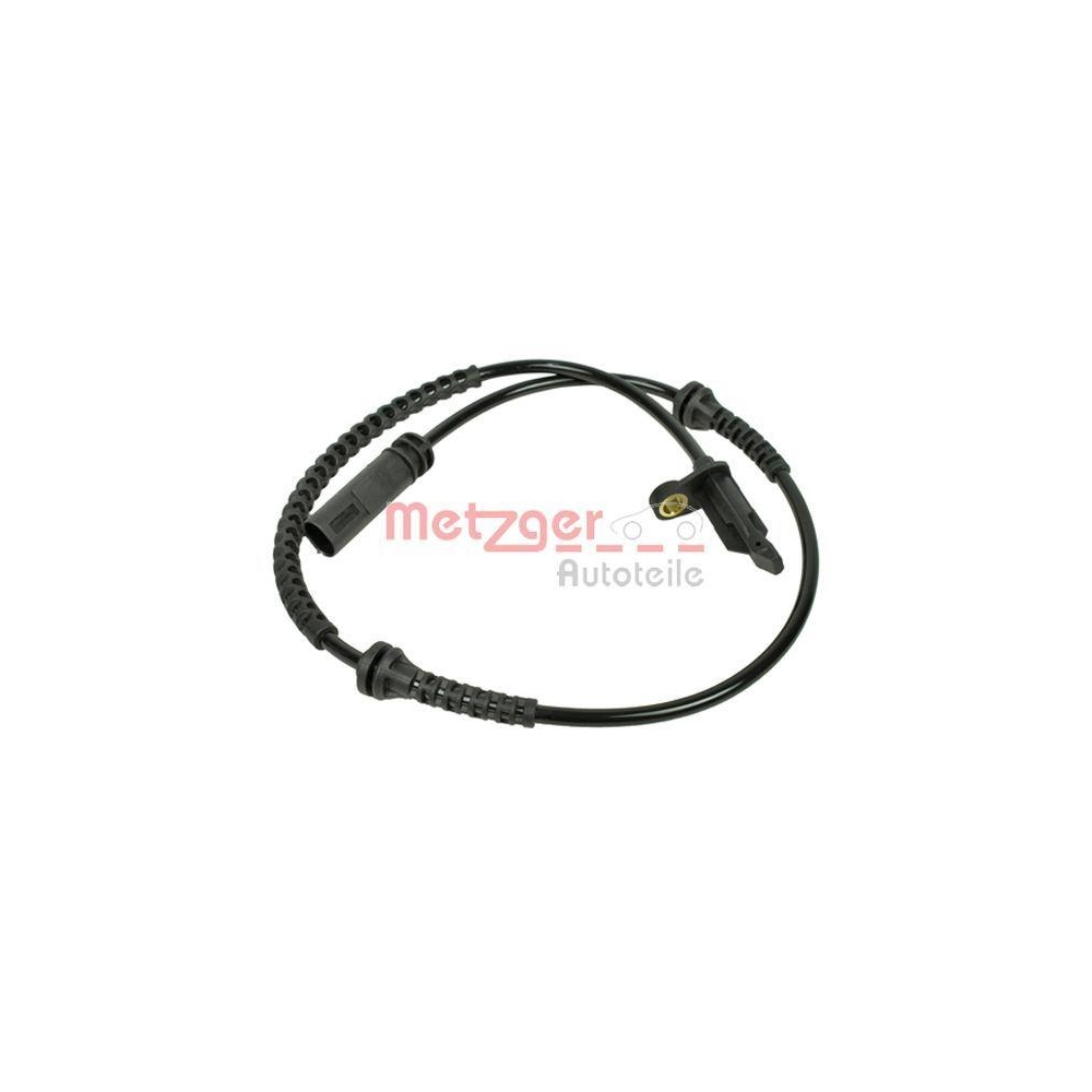 Sensor, Raddrehzahl METZGER 0900948 ORIGINAL ERSATZTEIL GREENPARTS f&uuml;r BMW