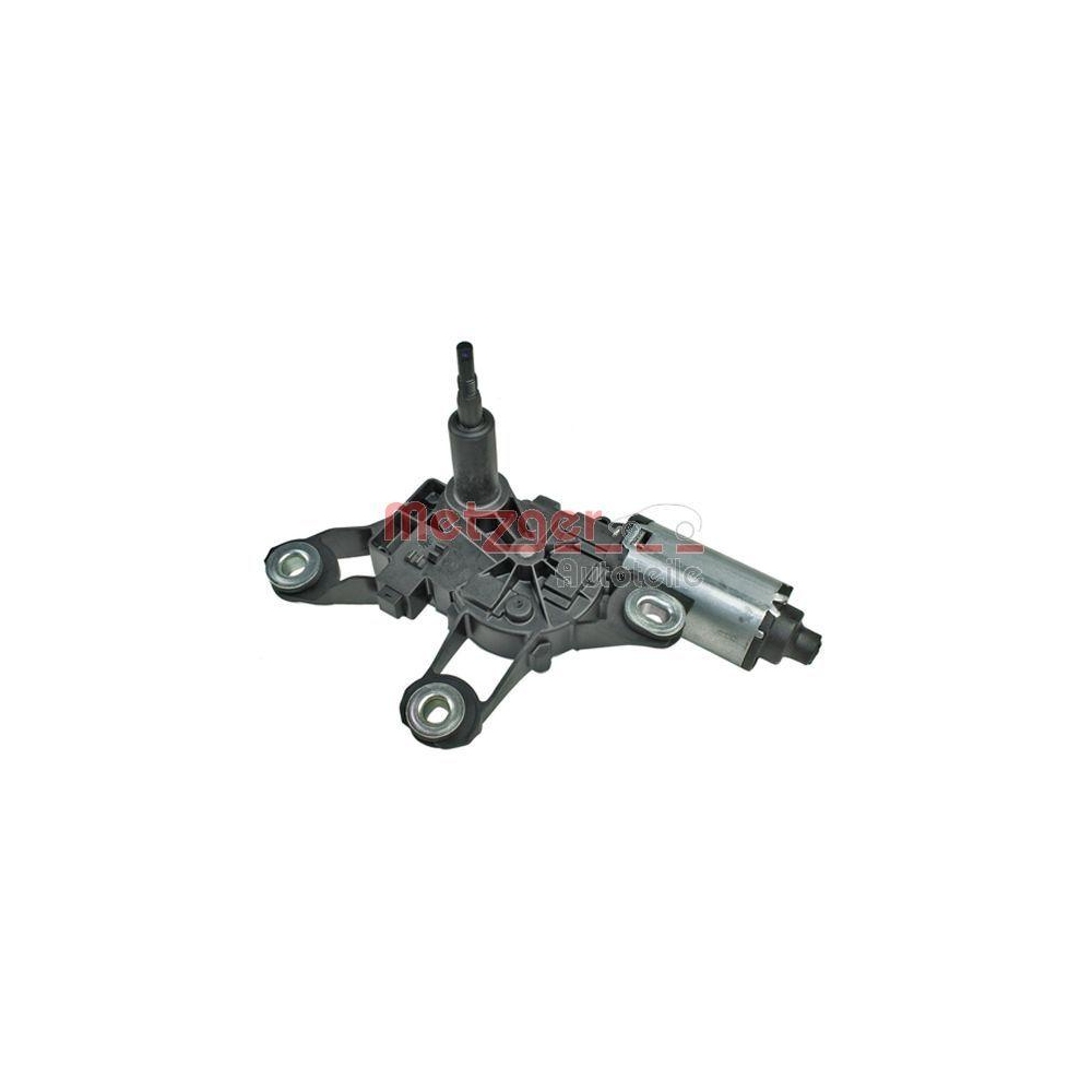 Wischermotor METZGER 2190805 ORIGINAL ERSATZTEIL für FORD, hinten rechts