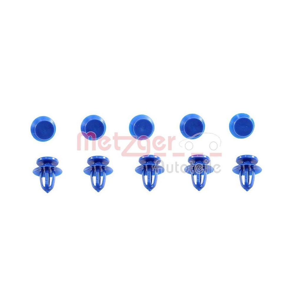 Clip, Zier-/Schutzleiste METZGER AUTOTEILE 2280021 für CITROËN OPEL PEUGEOT