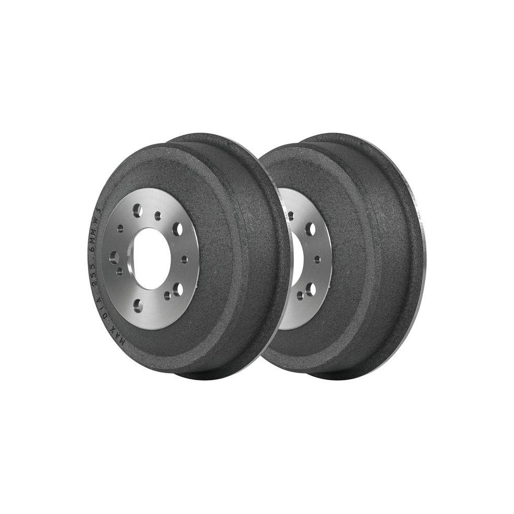 Bremstrommel ATE 24.0225-4002.1 f&uuml;r CITRO&Euml;N FIAT PEUGEOT, Hinterachse