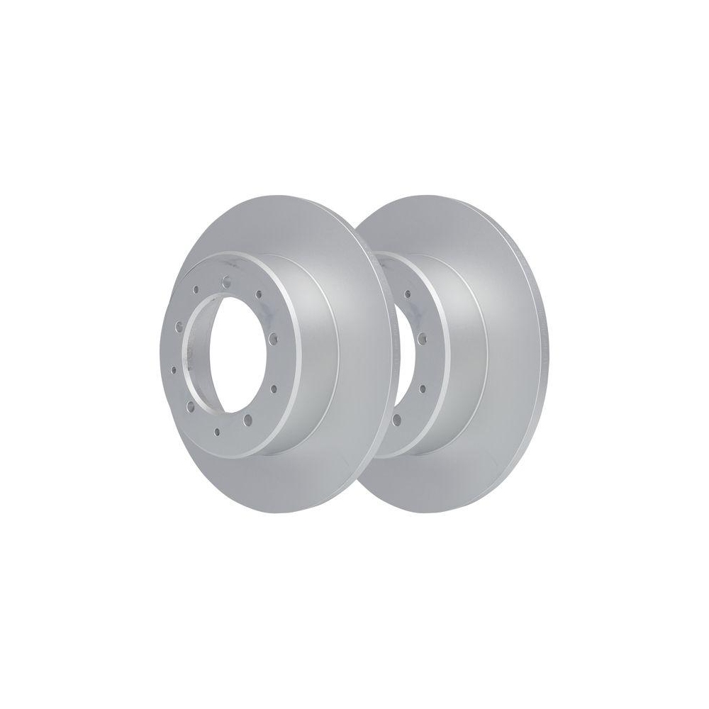 Bremsscheibe ATE 24.0113-0189.1 f&uuml;r LAND ROVER, Hinterachse