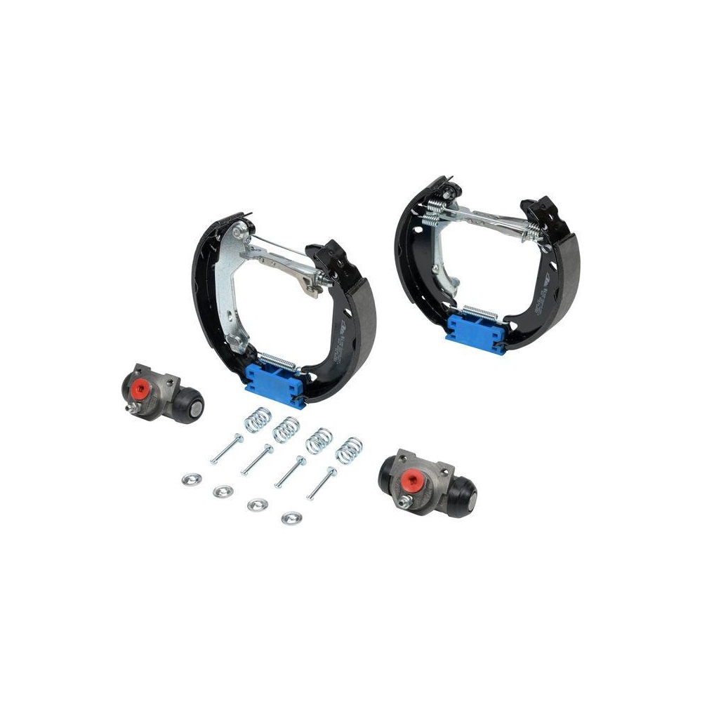 Bremsbackensatz ATE 03.0520-5120.3 Original ATE TopKit für, Hinterachse