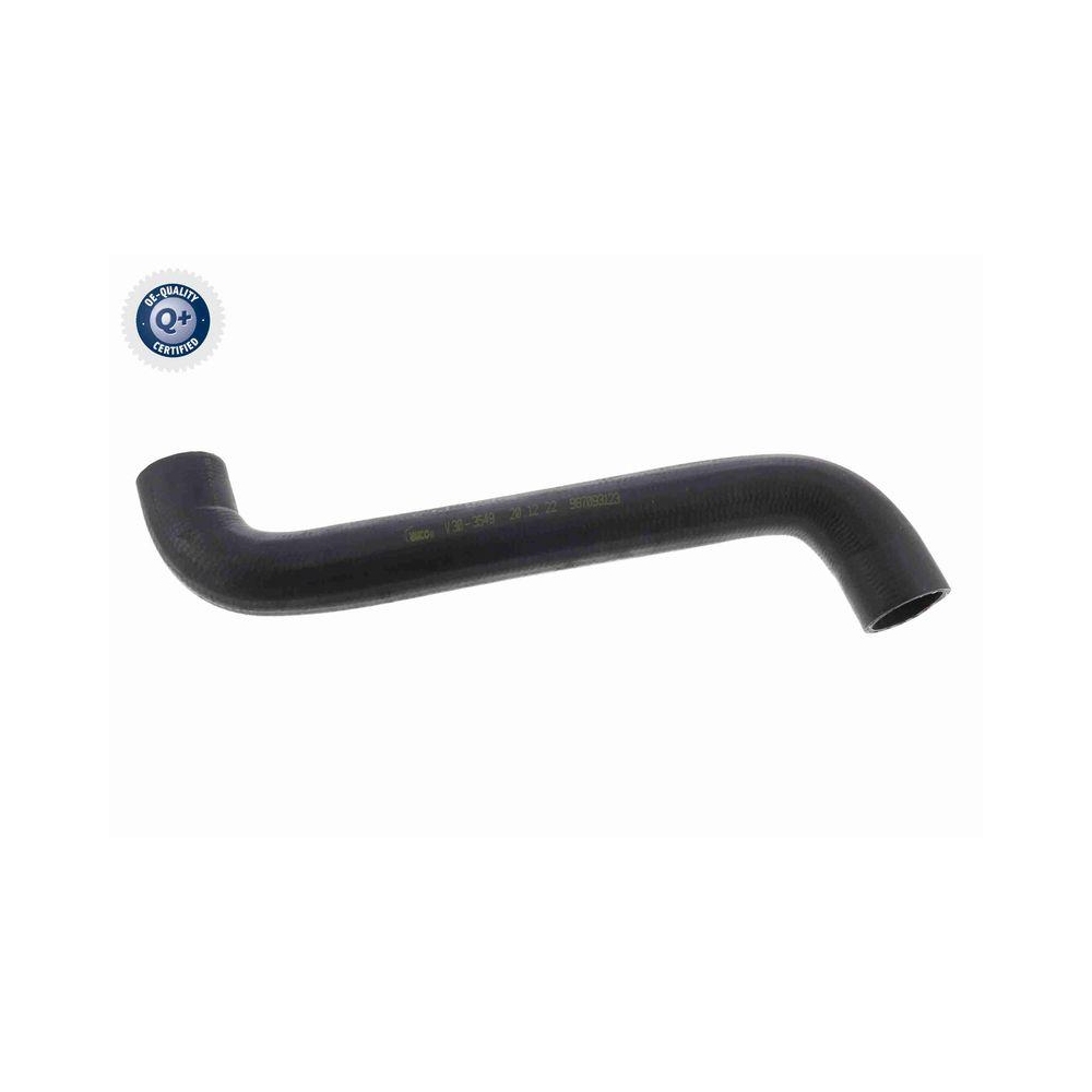 K&uuml;hlerschlauch VAICO V30-3549 Q+, Erstausr&uuml;sterqualit&auml;t f&uuml;r MERCEDES-BENZ, oben