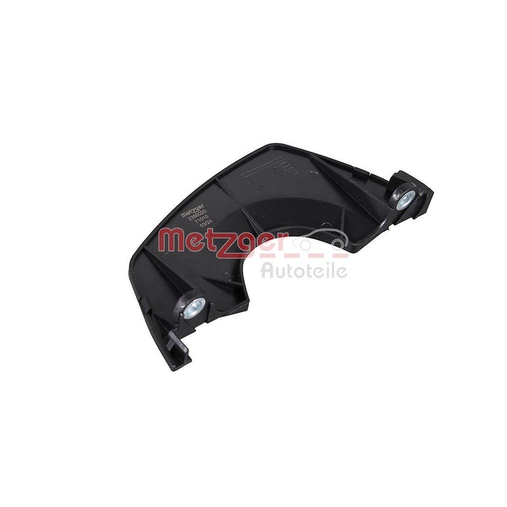 Abdeckung, Zahnriemen METZGER 2386020 f&uuml;r AUDI SEAT SKODA VW, hinten, oben