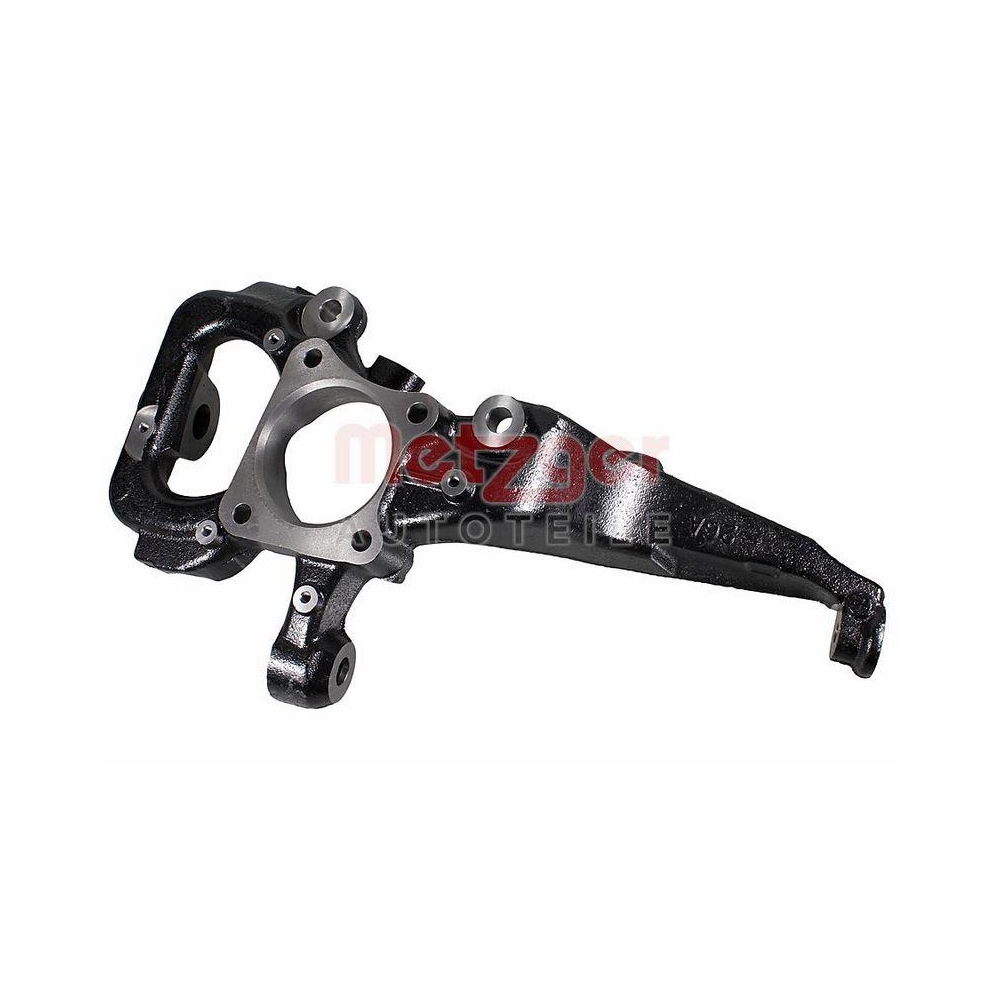 Achsschenkel, Radaufh&auml;ngung METZGER 58185702 f&uuml;r LAND ROVER, Vorderachse rechts