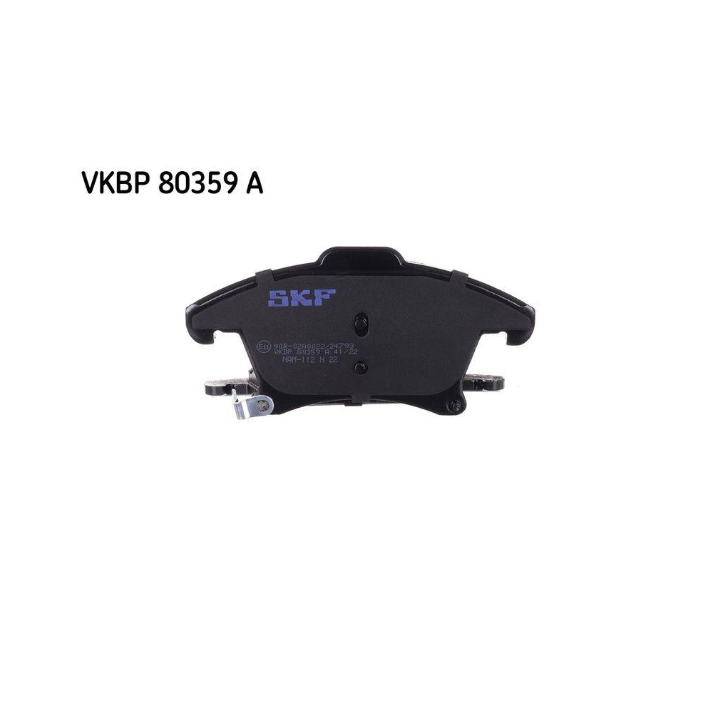 Bremsbelagsatz, Scheibenbremse SKF VKBP 80359 A f&uuml;r FORD, Vorderachse