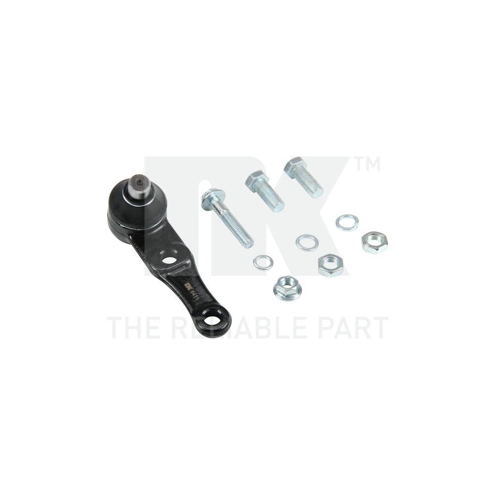 Trag-/F&uuml;hrungsgelenk NK 5045001 f&uuml;r CHEVROLET DAEWOO, Vorderachse, au&szlig;en, unten