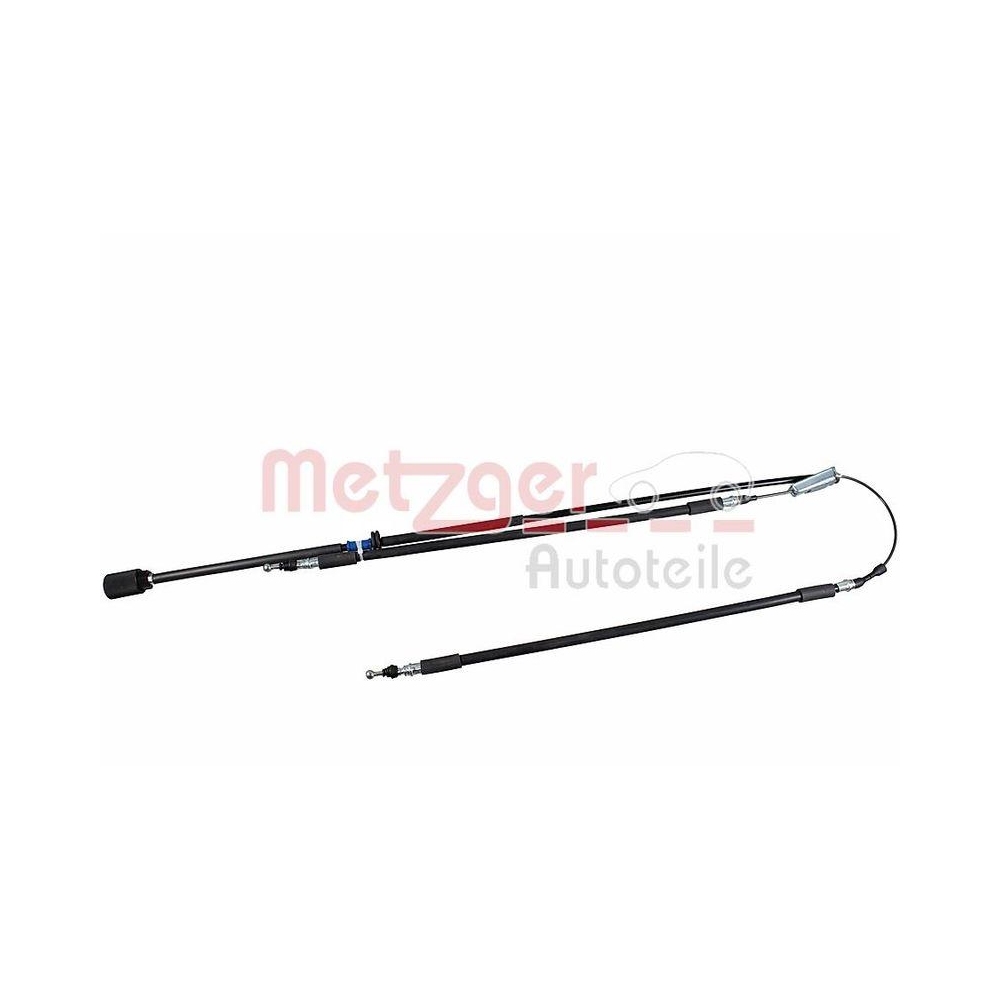 Seilzug, Feststellbremse METZGER 11.5839 f&uuml;r OPEL, hinten links, hinten rechts