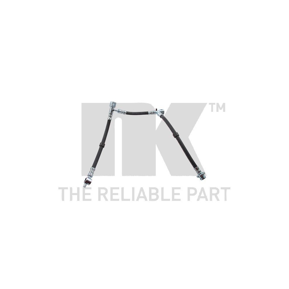 Bremsschlauch NK 8522146 f&uuml;r NISSAN, Vorderachse rechts