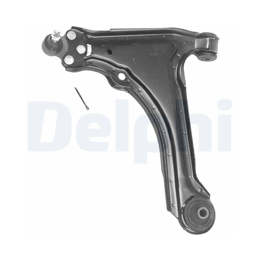 DELPHI TC648 Lenker, Radaufh&auml;ngung f&uuml;r OPEL VAUXHALL, Vorderachse links, au&szlig;en