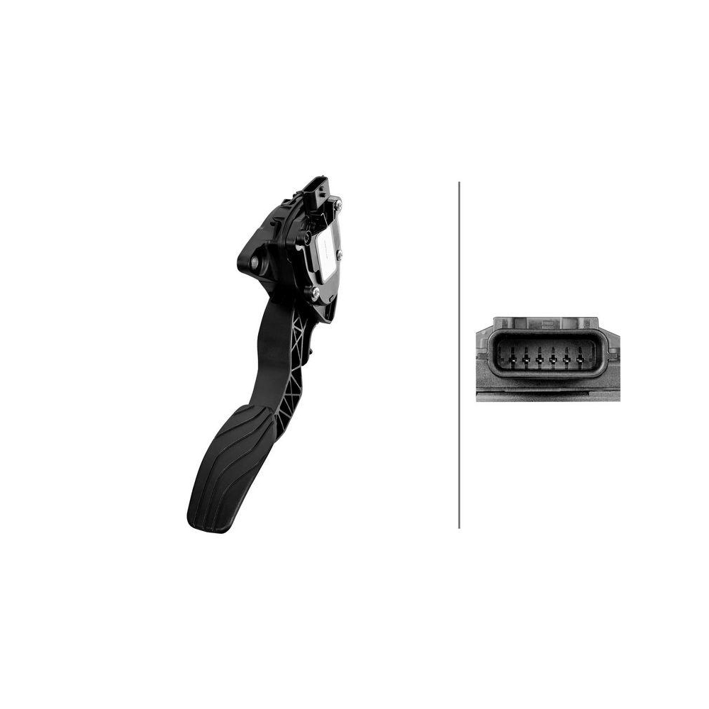 HELLA Sensor, Fahrpedalstellung 6PV 312 404-011 f&uuml;r NISSAN (DFAC) DONGFENG