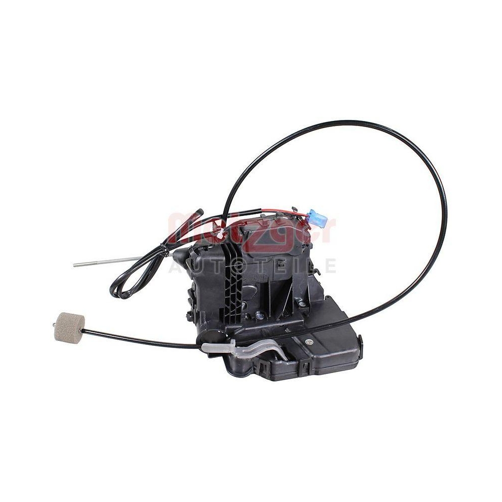 Türschloss METZGER AUTOTEILE 2314682 für MERCEDES-BENZ, vorne rechts