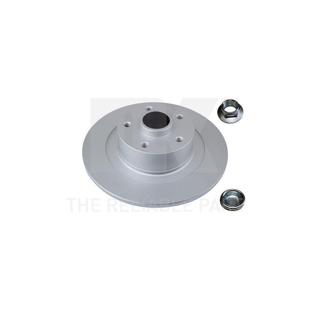 NK 313988 2 St&uuml;ck Bremsscheiben f&uuml;r RENAULT, Hinterachse