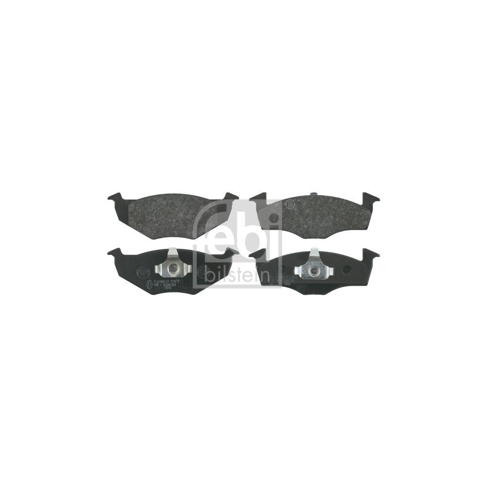 FEBI BILSTEIN Bremsbelagsatz, Scheibenbremse 16044 f&uuml;r SEAT SKODA VW