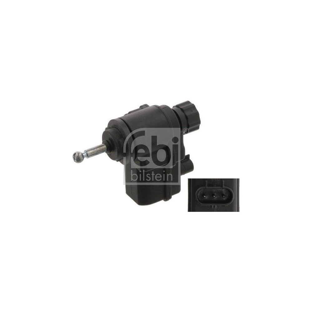 Stellelement, Leuchtweitenregulierung FEBI BILSTEIN 17686 febi Plus f&uuml;r OPEL