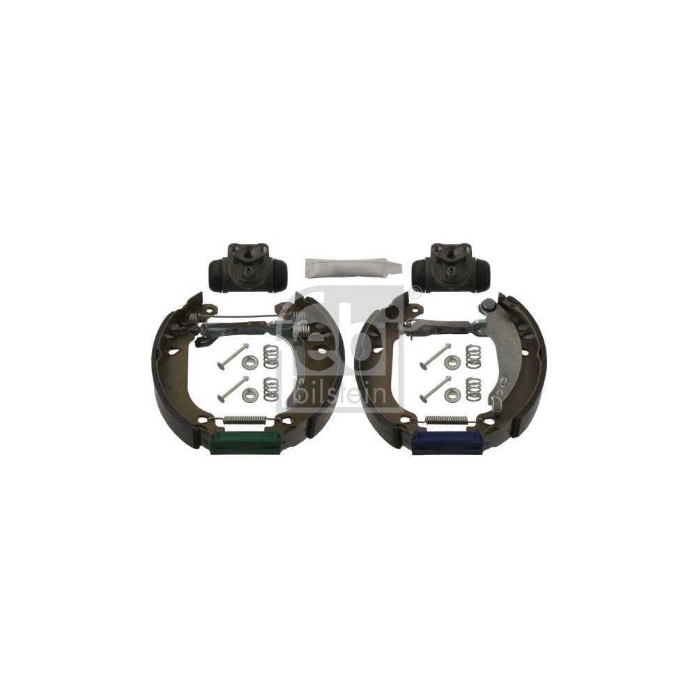 FEBI BILSTEIN Bremsbackensatz 37237 f&uuml;r RENAULT DACIA, Hinterachse