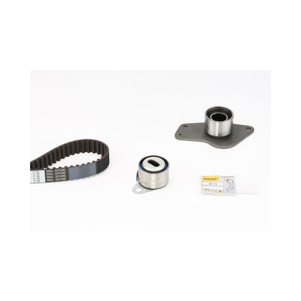 Zahnriemensatz CONTINENTAL CTAM CT949K1 für RENAULT DACIA