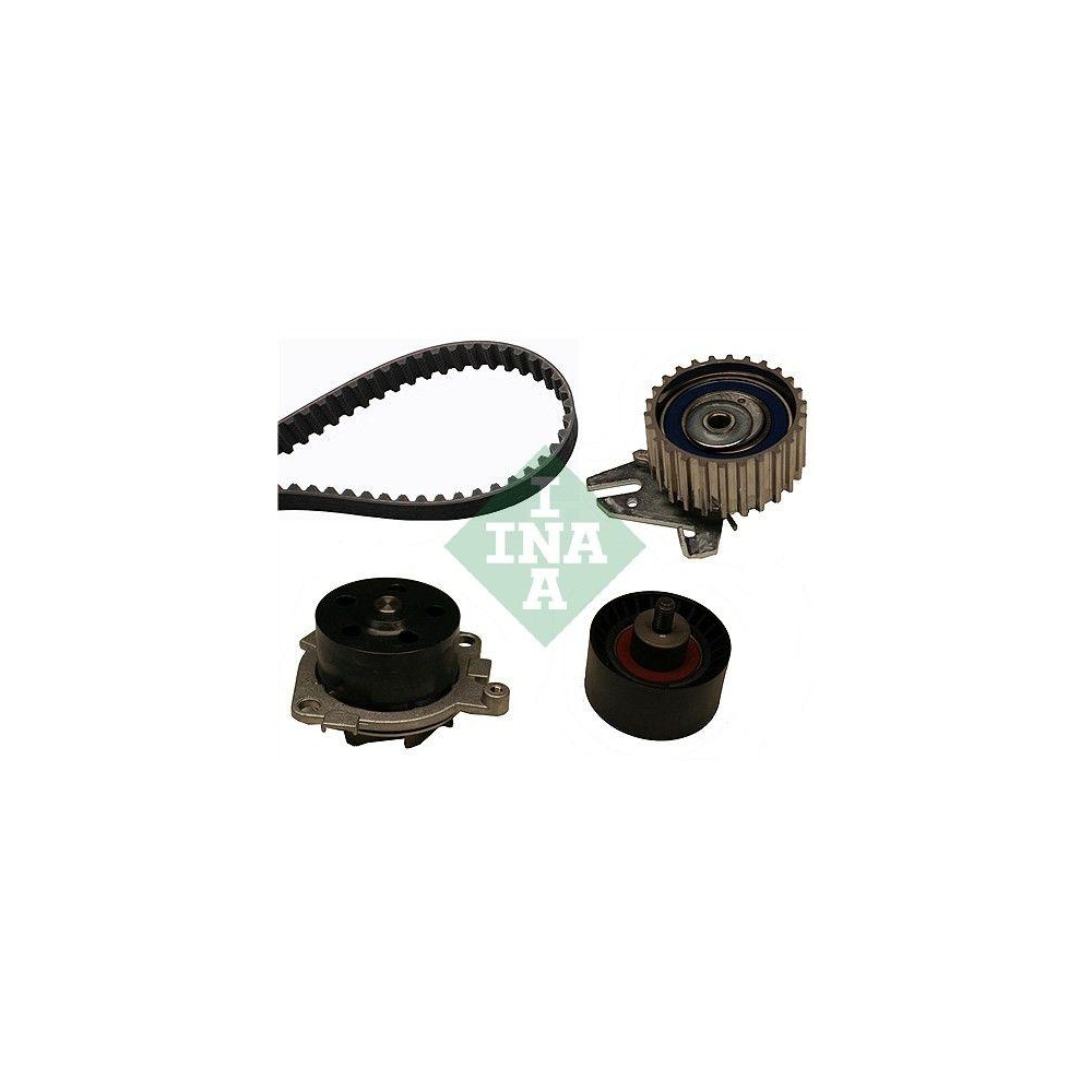 Wasserpumpe + Zahnriemensatz Schaeffler INA 530 0227 30 f&uuml;r ALFA ROMEO