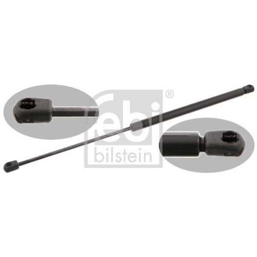 FEBI BILSTEIN Gasfeder, Motorhaube 27705 f&uuml;r SEAT, links