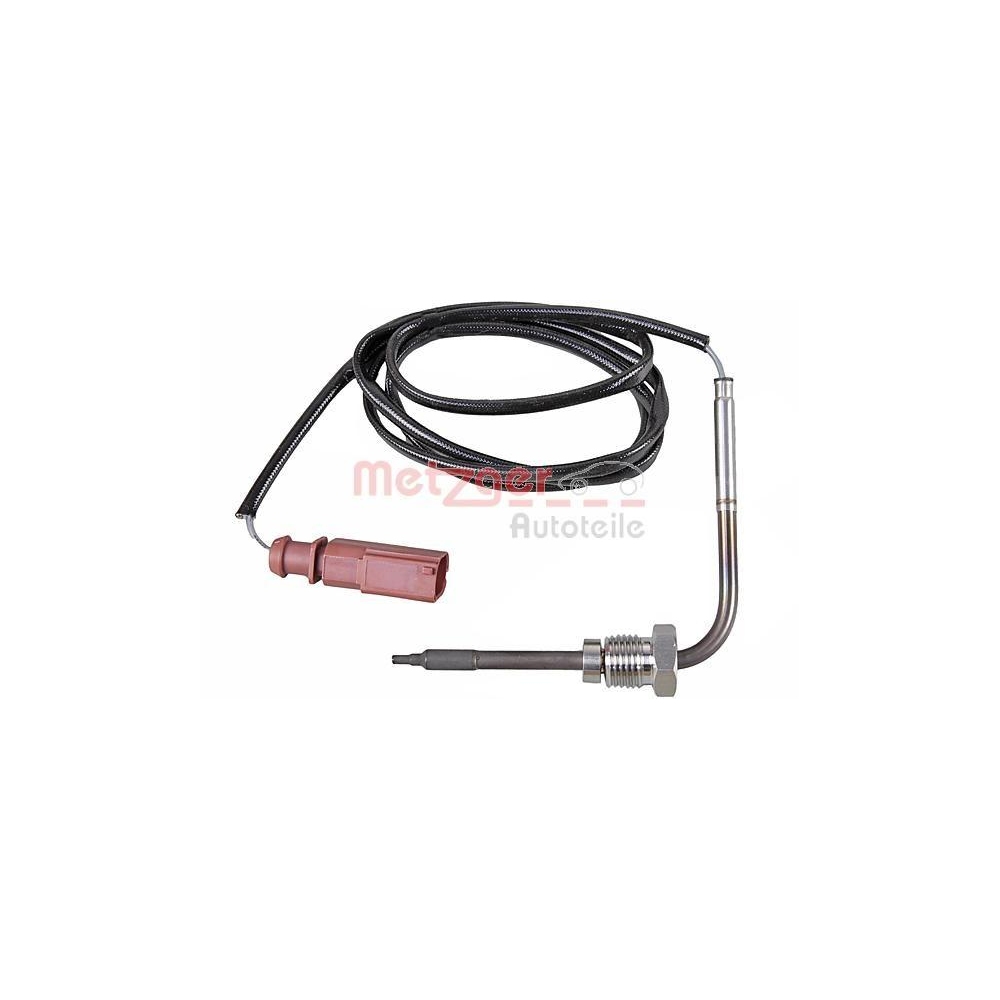Sensor, Abgastemperatur METZGER 0894872 für AUDI VW VAG, vor Rußpartikelfilter