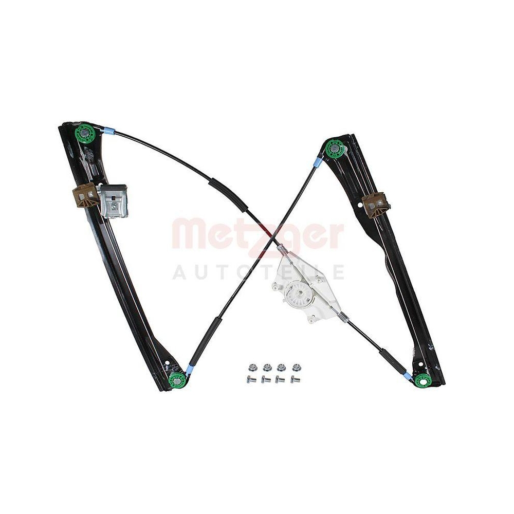 Fensterheber METZGER 2160016 für VAG, vorne rechts