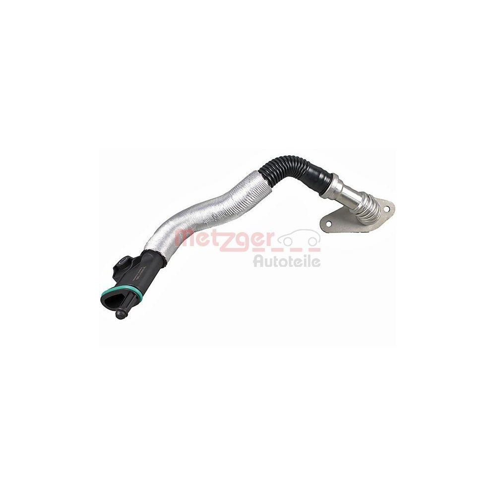 Schlauch, Kurbelgeh&auml;useentl&uuml;ftung METZGER 2380136 f&uuml;r AUDI
