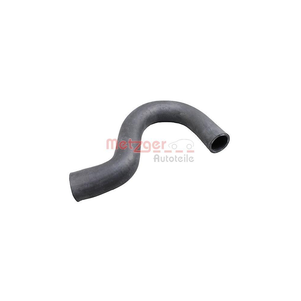 K&uuml;hlerschlauch METZGER 2421464 f&uuml;r SEAT VW, rechts unten