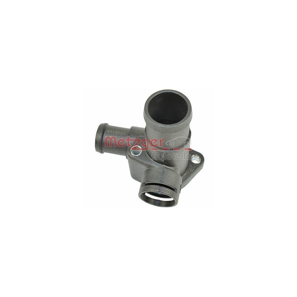 K&uuml;hlmittelflansch METZGER 4010045 GREENPARTS f&uuml;r VAG, Zylinderkopf, links