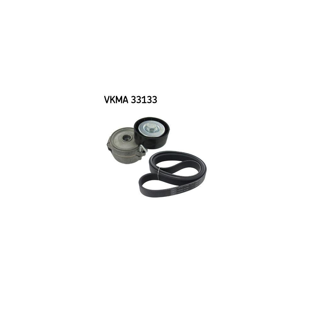 Keilrippenriemensatz SKF VKMA 33133 f&uuml;r ALFA ROMEO CITRO&Euml;N FIAT FORD JAGUAR