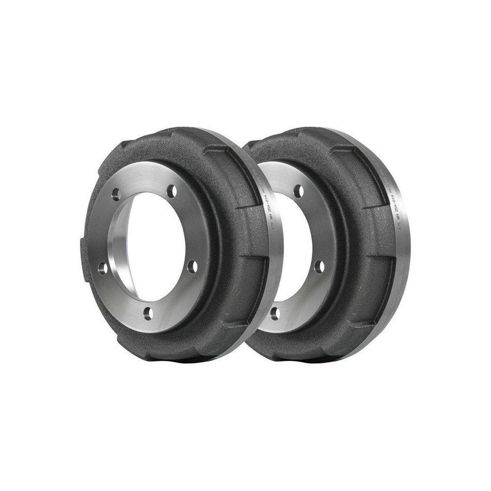 Bremstrommel ATE 24.0225-4016.1 f&uuml;r FORD, Hinterachse