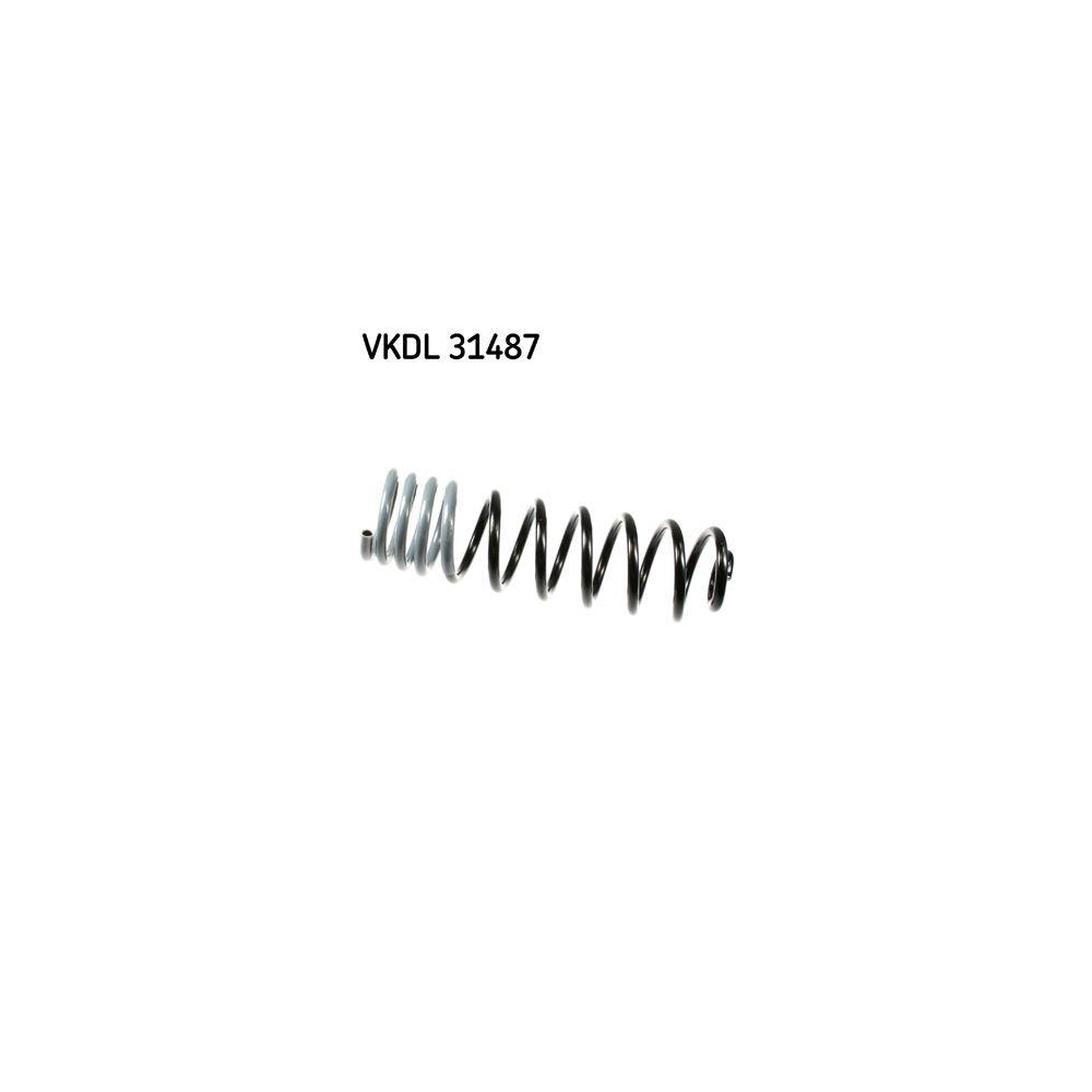 Fahrwerksfeder SKF VKDL 31487 f&uuml;r VW, Hinterachse