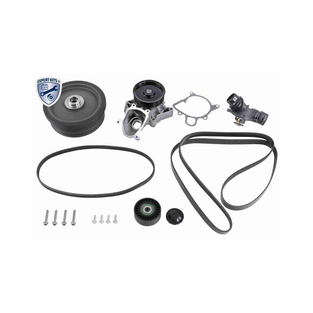 Wasserpumpe + Zahnriemensatz VAICO V20-50104-BEK EXPERT KITS + f&uuml;r BMW