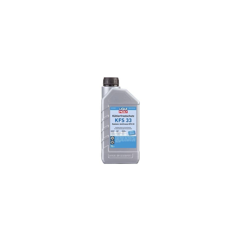 Frostschutz LIQUI MOLY 21130 Kühlerfrostschutz KFS 33 für