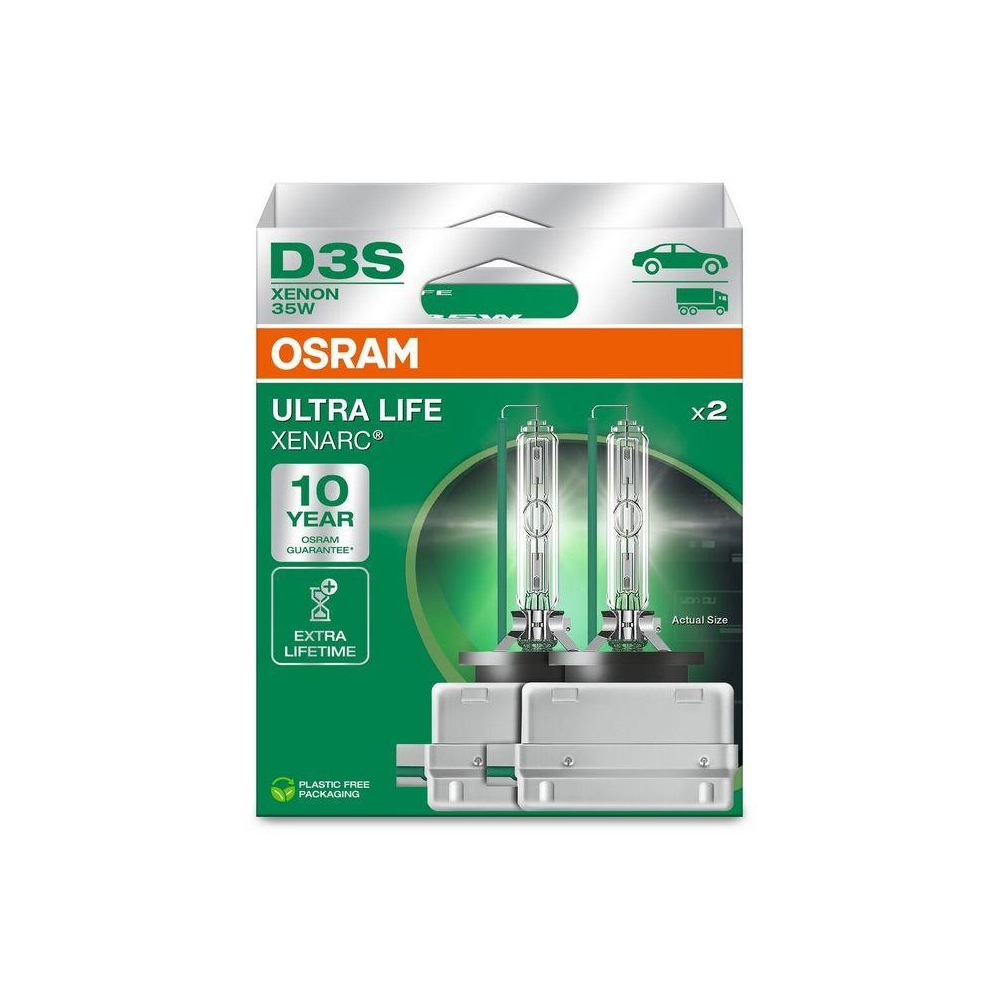 Glühlampe, Fernscheinwerfer ams-OSRAM 66340ULT-2HB XENARC® ULTRA LIFE für