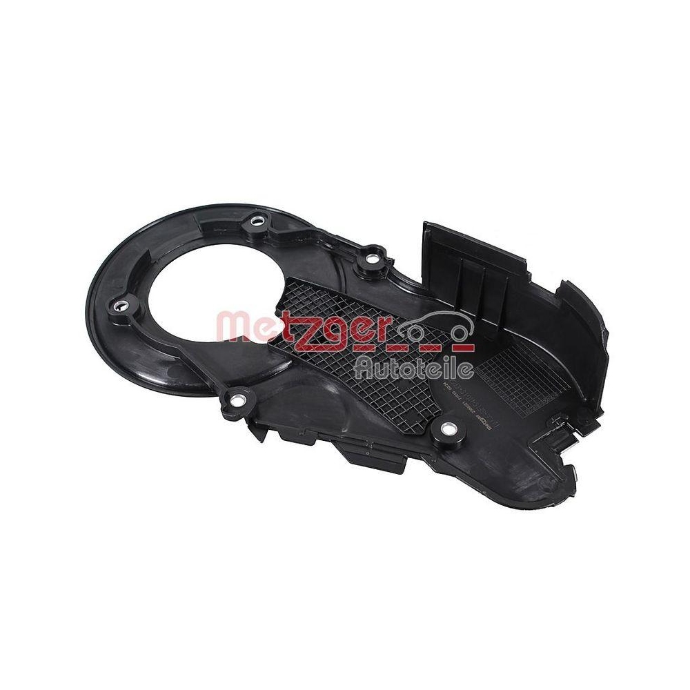 Abdeckung, Zahnriemen METZGER 2386021 für AUDI SEAT SKODA VW, mitte