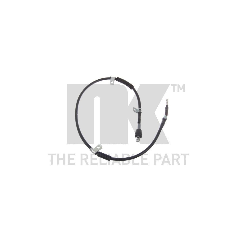 Seilzug, Feststellbremse NK 903430 für HYUNDAI, rechts