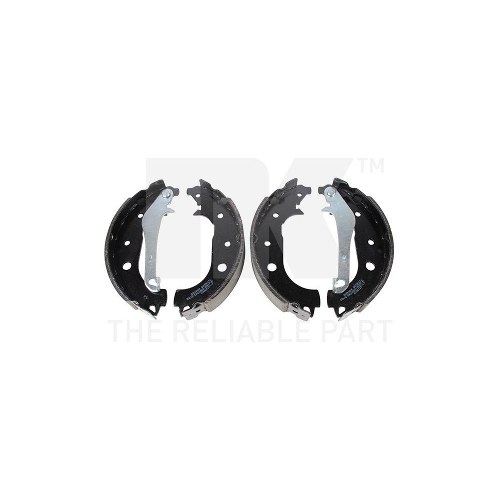 Bremsbackensatz NK 2725849 für FORD, Hinterachse