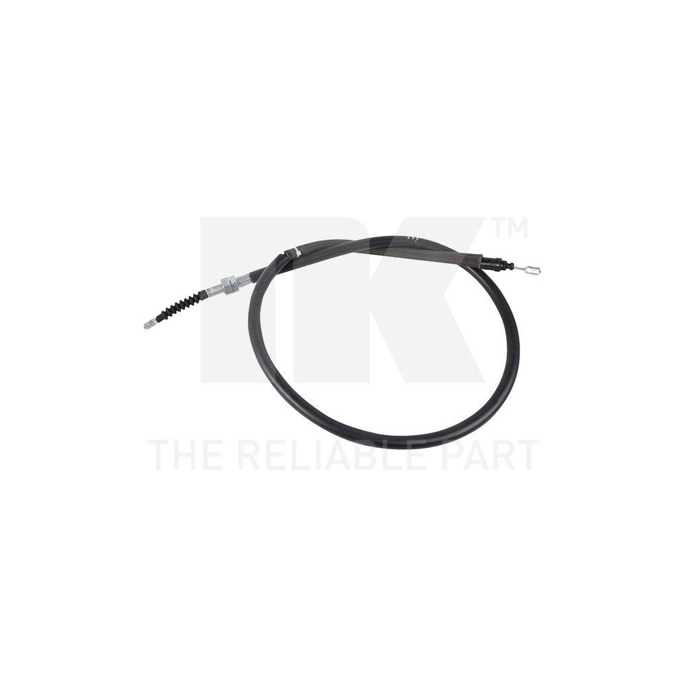 Seilzug, Feststellbremse NK 901927 f&uuml;r CITRO&Euml;N PEUGEOT, links, vorne