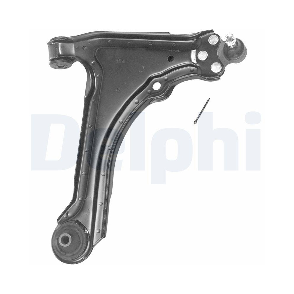 DELPHI TC649 Lenker, Radaufh&auml;ngung f&uuml;r OPEL VAUXHALL, Vorderachse links, au&szlig;en