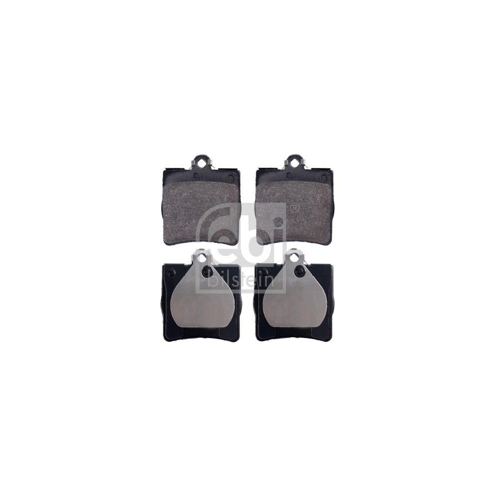 FEBI BILSTEIN Bremsbelagsatz, Scheibenbremse 16147 f&uuml;r CHRYSLER MERCEDES-BENZ