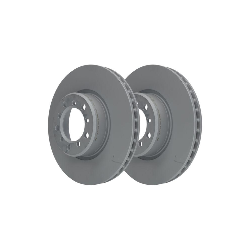 Bremsscheibe ATE 24.0128-0102.1 f&uuml;r MERCEDES-BENZ, Vorderachse