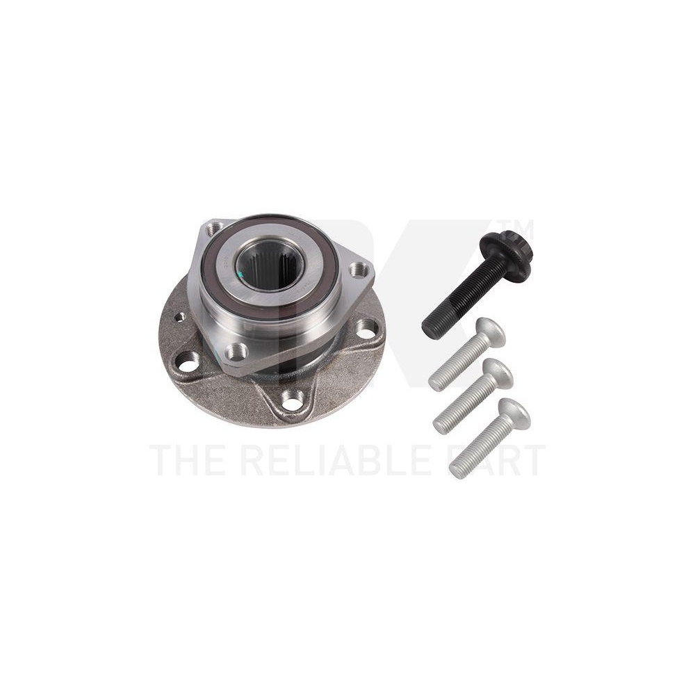 Radlagersatz NK 754309 f&uuml;r AUDI SEAT SKODA VW CUPRA, Hinterachse, Vorderachse