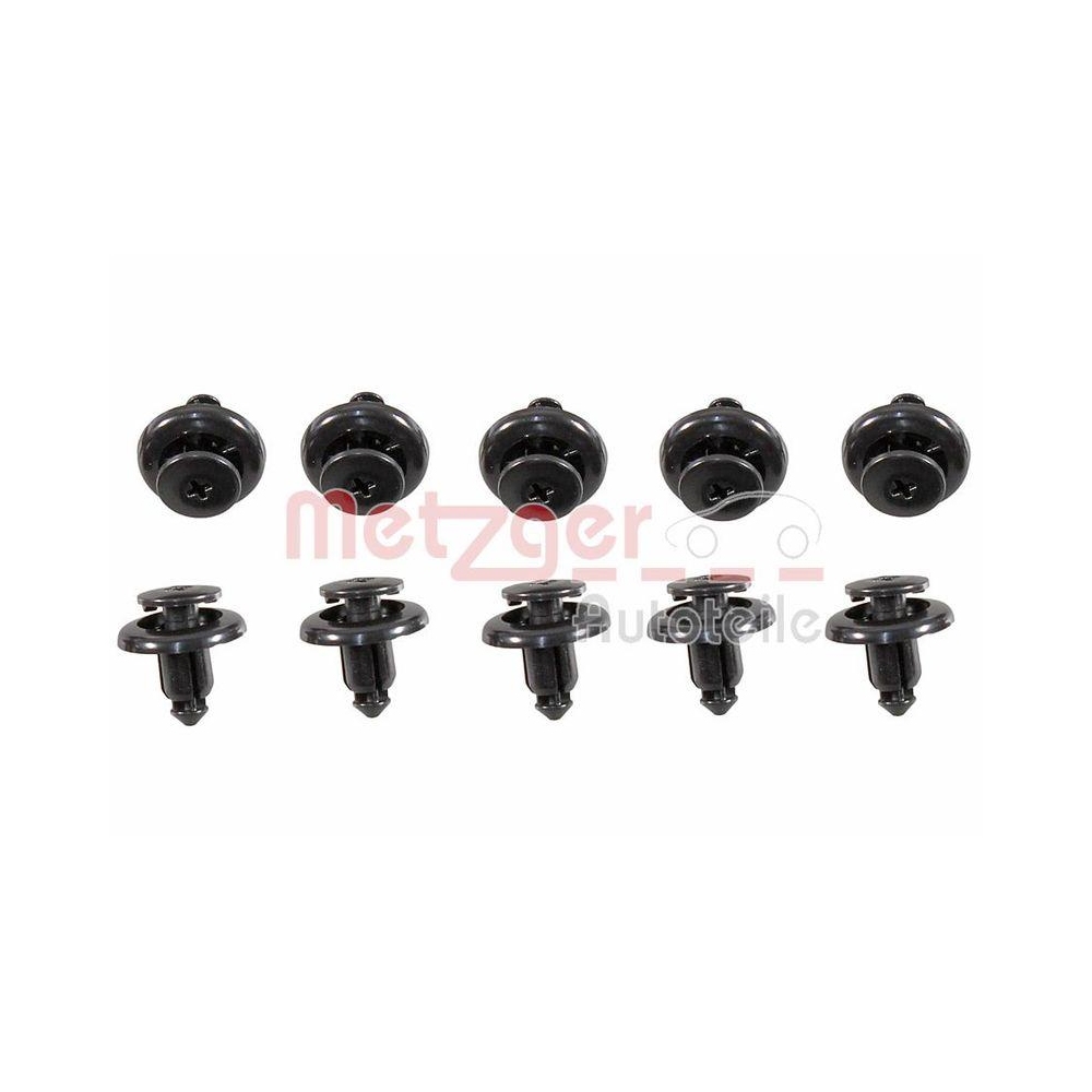 Clip, Zier-/Schutzleiste METZGER AUTOTEILE 2280023 für FORD MAZDA