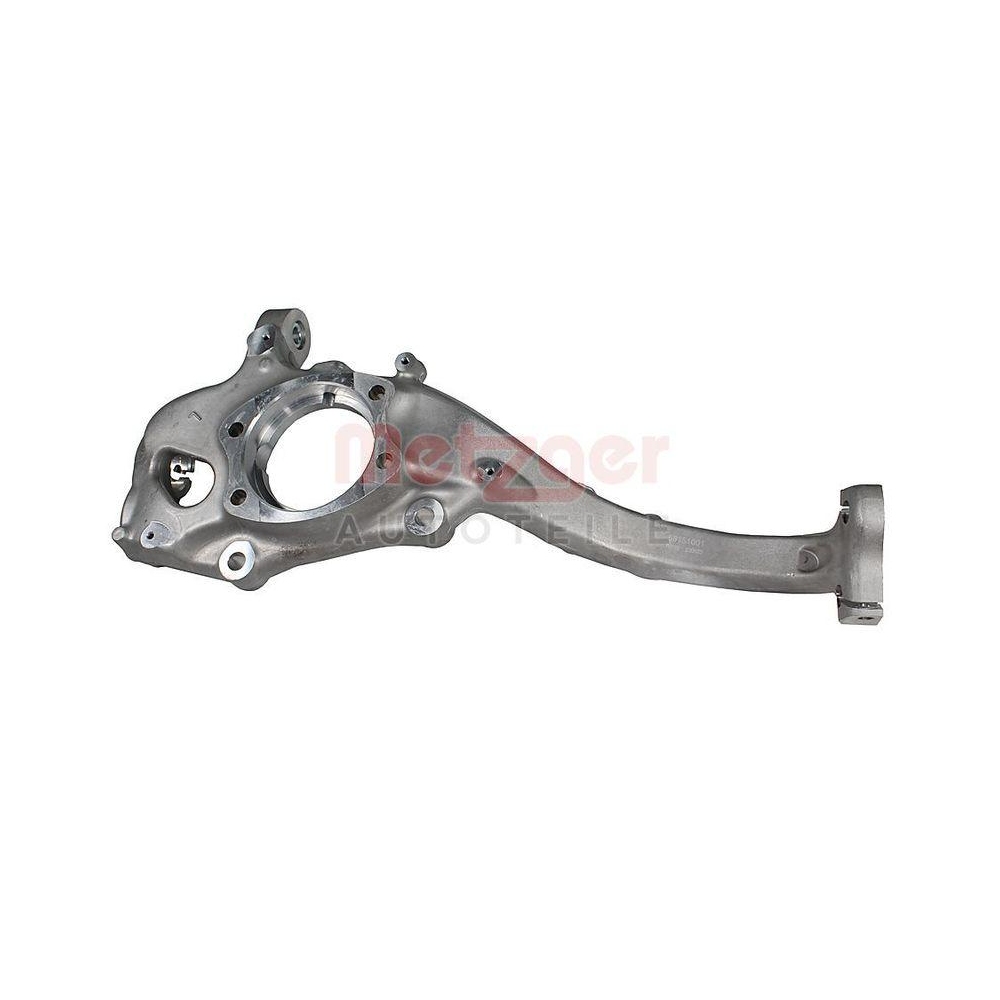 Achsschenkel, Radaufh&auml;ngung METZGER 58151001 f&uuml;r AUDI, Vorderachse links